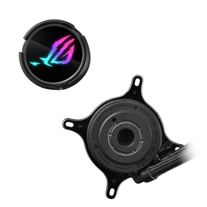ASUS ROG Strix LC III 240 ARGB All-in-One CPU Liquid Cooler 12 cm…