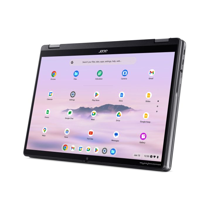 Acer Chromebook Intel Core 5 120U 16 GB 256 GB SSD 14" Touch Gray