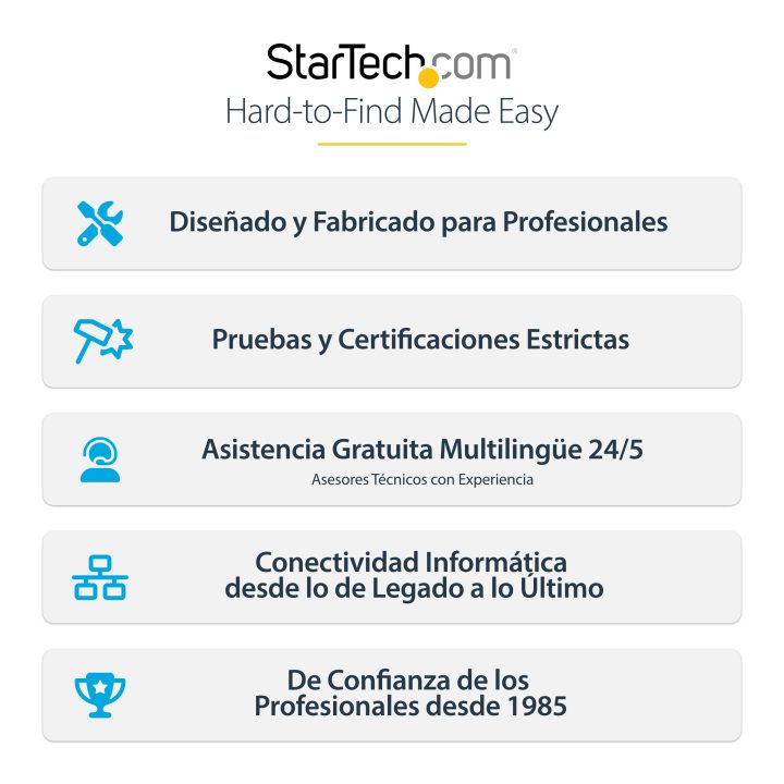 StarTech.com Extensor HDMI por Cat5 HDBaseT - POC Power over Cable -…