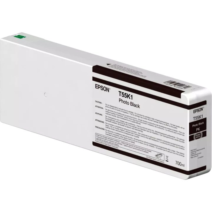 Cartucho de tinta Epson T55K100 1 peça(s) Original Preto