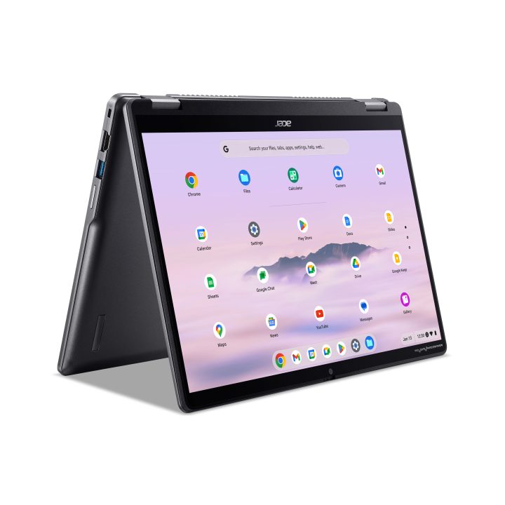 Acer Chromebook Intel Core 5 120U 16 GB 256 GB SSD 14" Touch Gray