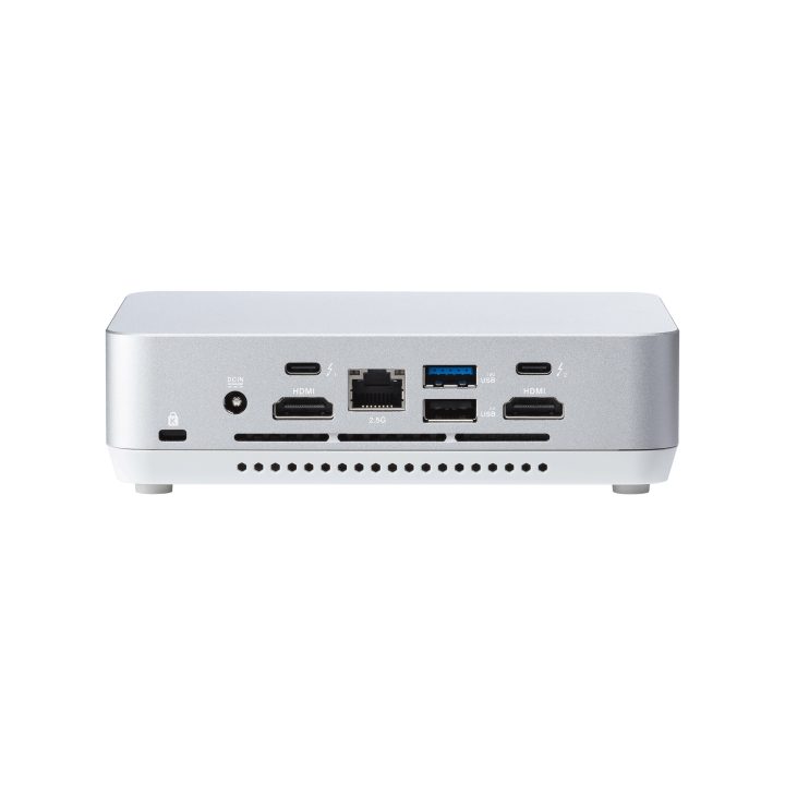 ASUS NUC 14 Pro+ RNUC14RVSU900002I UCFF Prata 185H