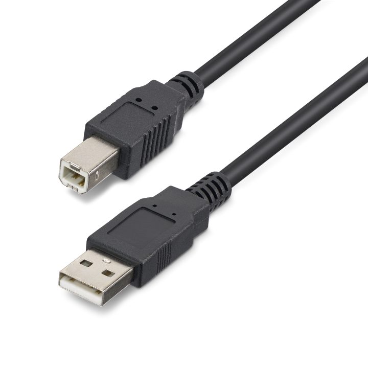 StarTech.com Cable 15 Metros 15m USB B Macho a USB A Macho Activo…
