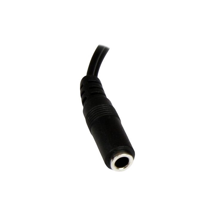 StarTech.com 15cm Stereo Audio Mini Jack 3.5mm Female to 2x RCA Male…