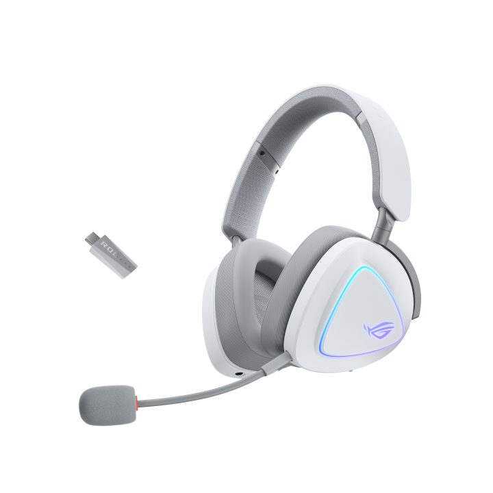 ASUS ROG Delta II auriculares de diadema inalámbricos y con cable…