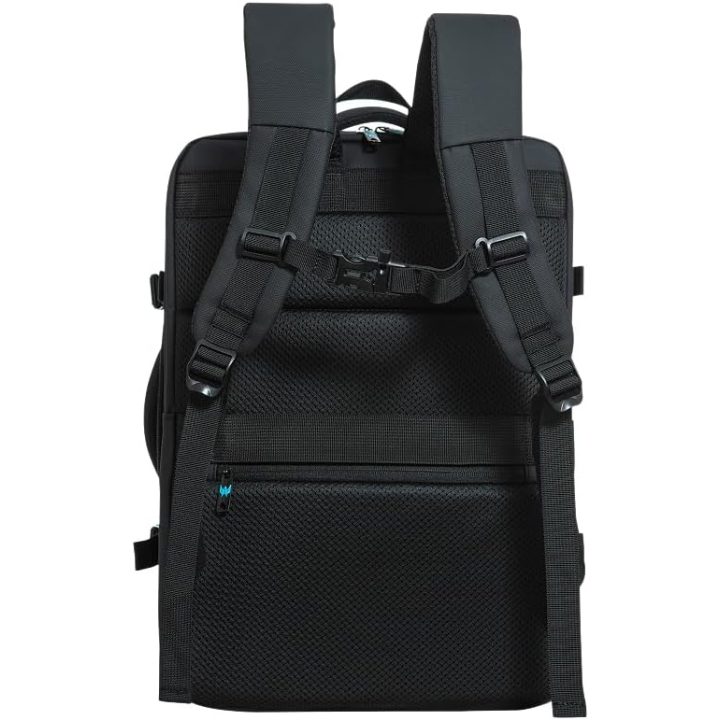 Acer Predator Robust Backpack 18" 18" Mochila Negro