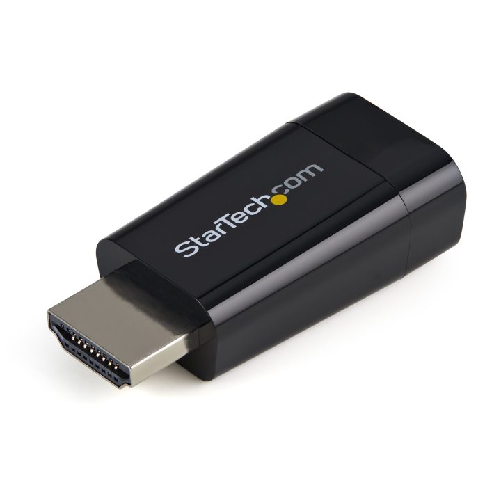 StarTech.com HDMI to VGA Video Converter Adapter - Portable Converter…