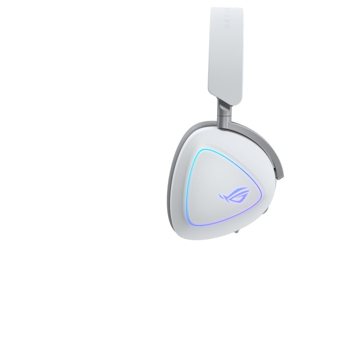 ASUS ROG Delta II wireless and wired over-ear headphones…