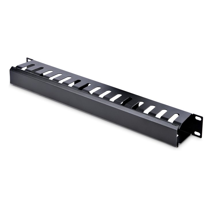 StarTech.com Panel Canaleta 1U de Gestión de Cables para Rack de…