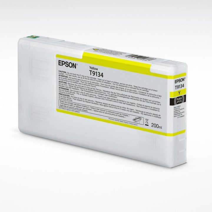 Epson T9134 Yellow Ink Cartridge (200ml)