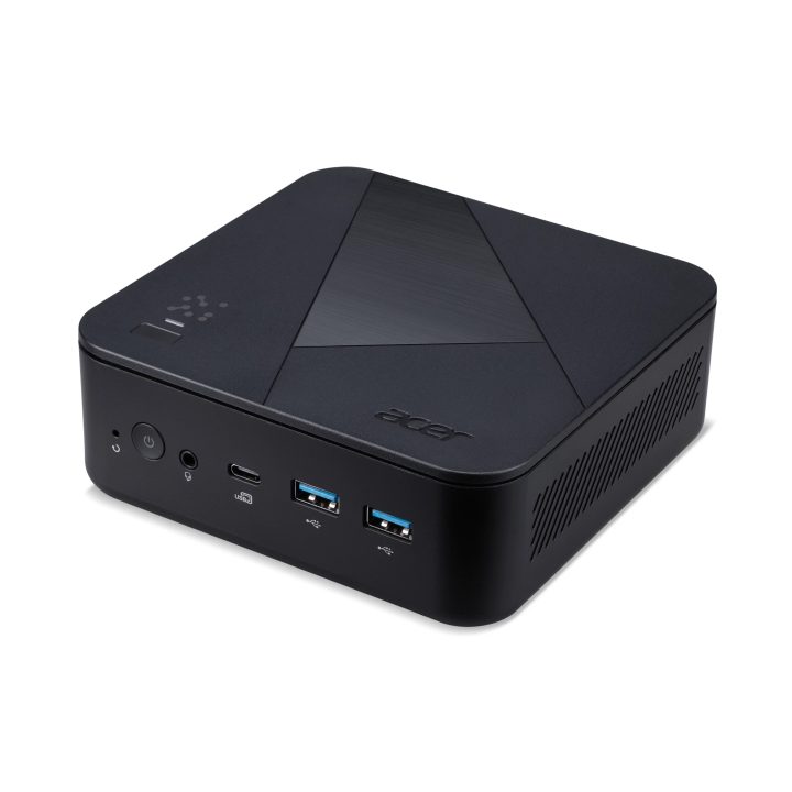 PC de tamanho 0,73L Preto Acer Veriton NUC N1502G-13U5U 120U
