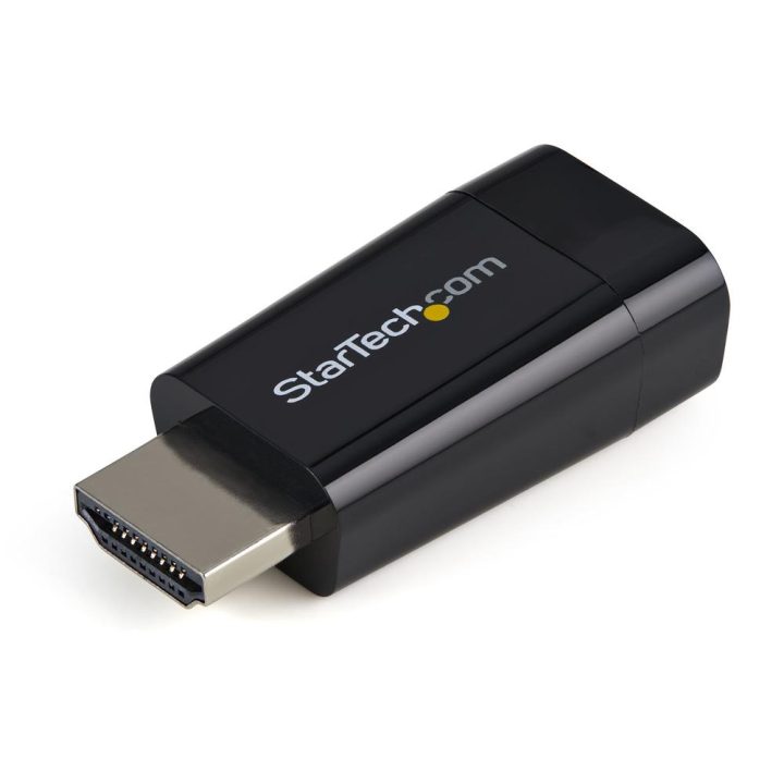 StarTech.com Adaptador Conversor de Vídeo HDMI a VGA - Conversor…
