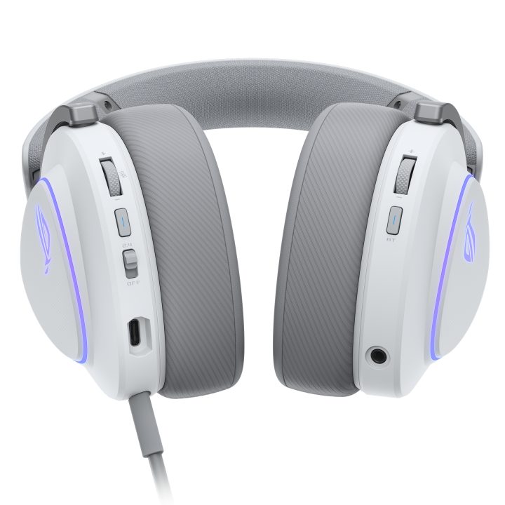 ASUS ROG Delta II wireless and wired over-ear headphones…