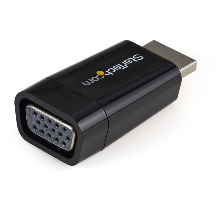 StarTech.com HDMI to VGA Video Converter Adapter - Portable Converter…