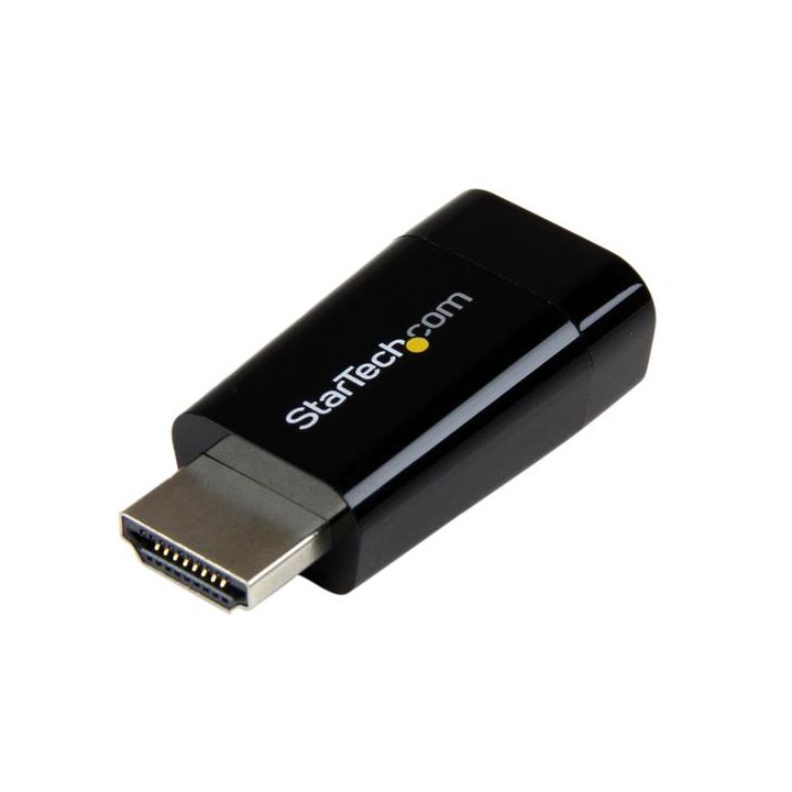 StarTech.com Adaptador Conversor de Vídeo HDMI a VGA - Conversor…