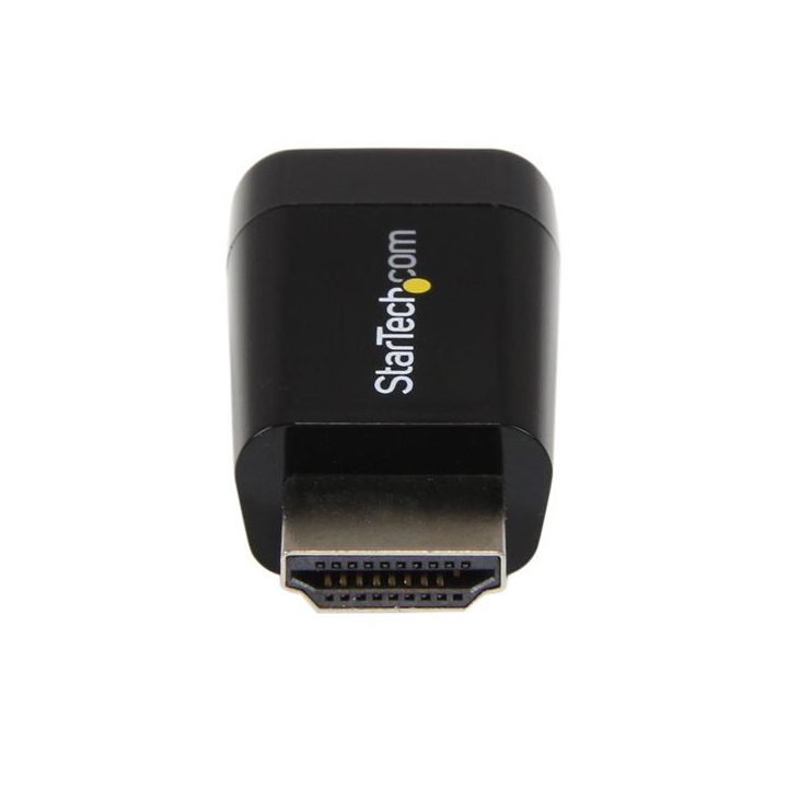 StarTech.com HDMI to VGA Video Converter Adapter - Portable Converter…