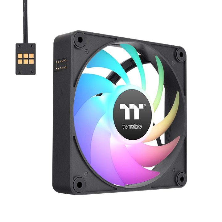 Thermaltake CL-F182-PL14SW-A Computer Cooling System Computer Case…