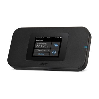 Router sem fios Acer Connect Enduro M4D de banda dupla (2,4 GHz / 5…
