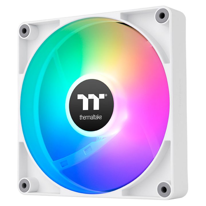 Thermaltake CT120 Reverse ARGB Ventilador de PC 12 cm Branco 2…