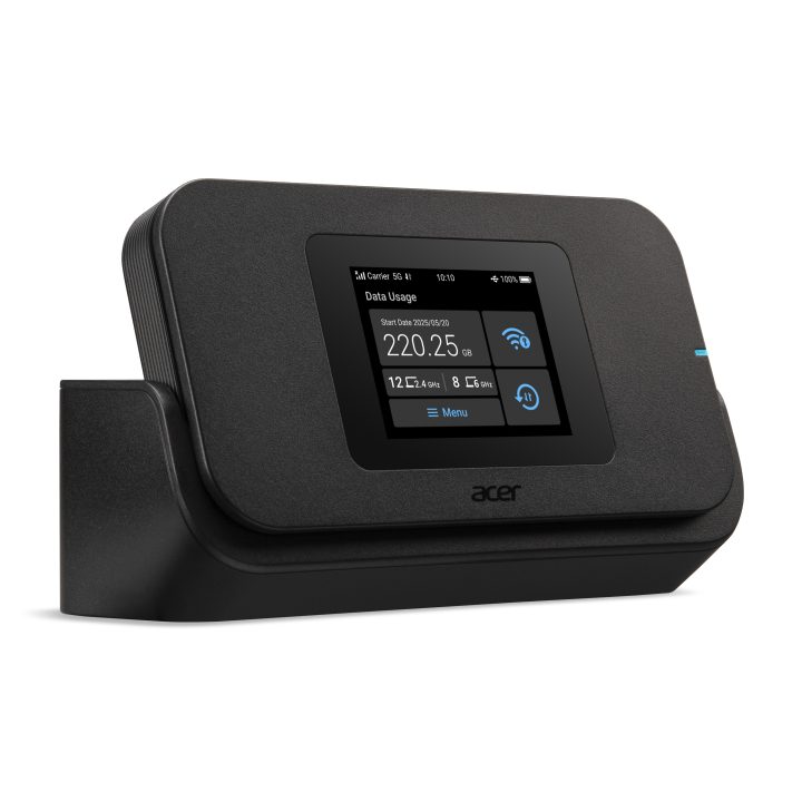 Acer Connect Enduro M4D router inalámbrico Doble banda (2,4 GHz / 5…