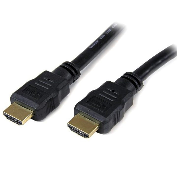StarTech.com High Speed HDMI Cable 1.5m - 2x HDMI Male - Black -…
