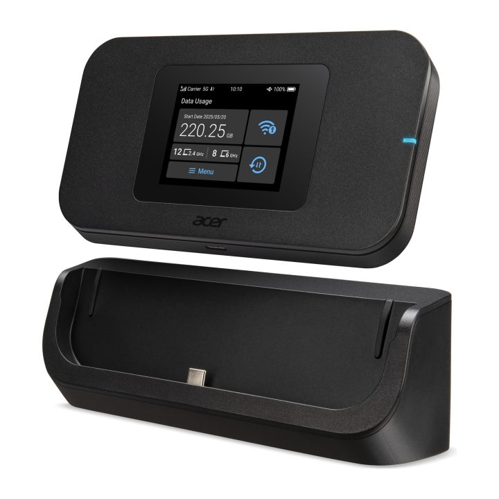 Acer Connect Enduro M4D router inalámbrico Doble banda (2,4 GHz / 5…