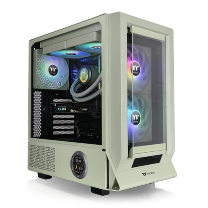 Thermaltake Ceres 350 MX Mid-Tower Case Green (CA-1Z3-00MEWN-00)