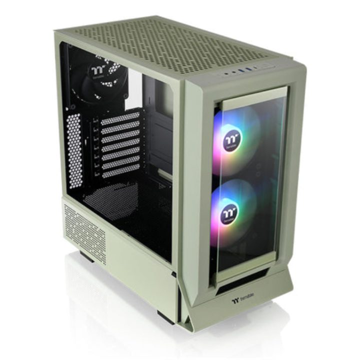 Thermaltake Ceres 350 MX Mid-Tower Case Green (CA-1Z3-00MEWN-00)