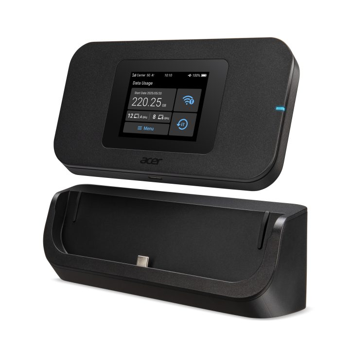 Acer Connect Enduro M4D router inalámbrico Doble banda (2,4 GHz / 5…