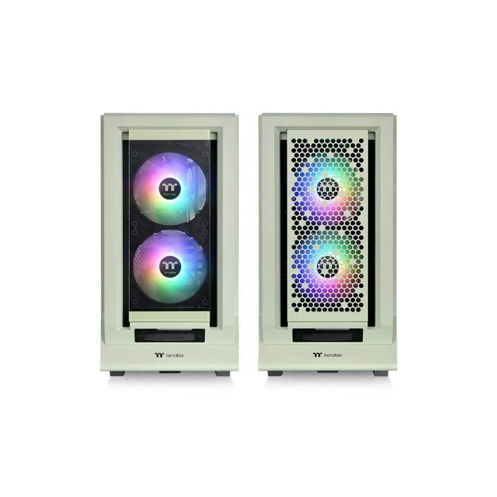 Thermaltake Ceres 350 MX Mid-Tower Case Green (CA-1Z3-00MEWN-00)
