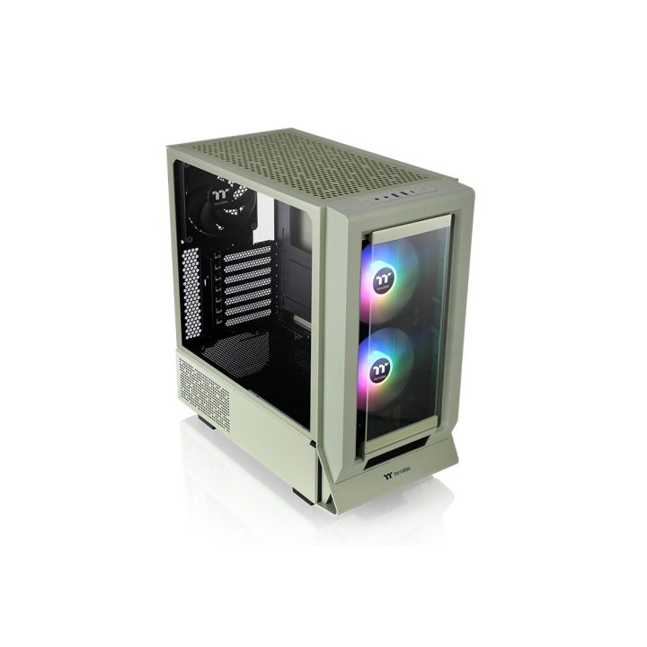 Thermaltake Ceres 350 MX Midi Tower Verde (CA-1Z3-00MEWN-00)