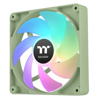 Thermaltake Matcha Green CT120 Computer Case Fan 12 cm Green, White 2…