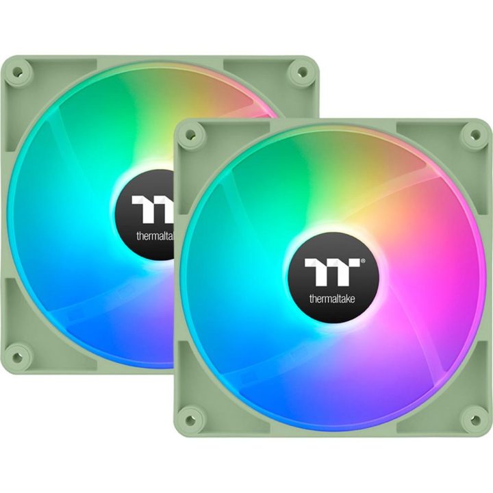 Thermaltake Matcha Green CT120 Carcasa del ordenador Ventilador 12 cm…