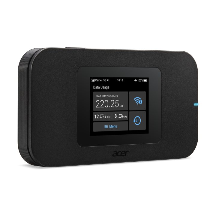Router sem fios Acer Connect Enduro M4D de banda dupla (2,4 GHz / 5…