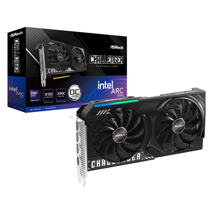 Placa gráfica ASRock Arc B580 12GB GDDR6 (90-GA5LZZ-00UANF)