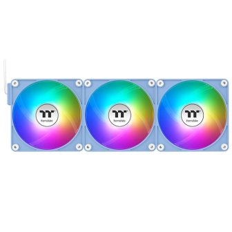 Thermaltake CL-F198-PL12BU-A Computer Cooling System Computer Case…
