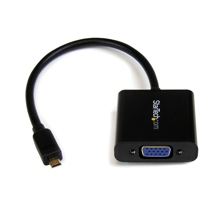 StarTech.com Micro HDMI to VGA Adapter for Smartphones / Ultrabooks /…