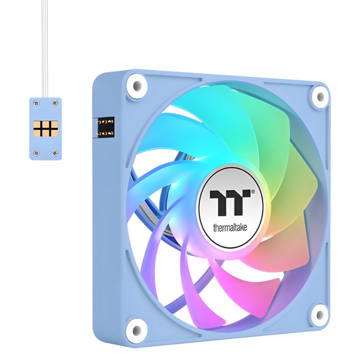 Thermaltake CL-F198-PL12BU-A Computer Cooling System Computer Case…