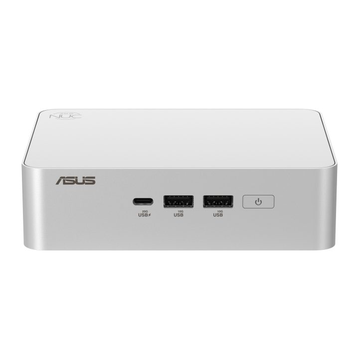 ASUS NUC 15 Pro+ RNUC15CRSU700002 Silver 255H