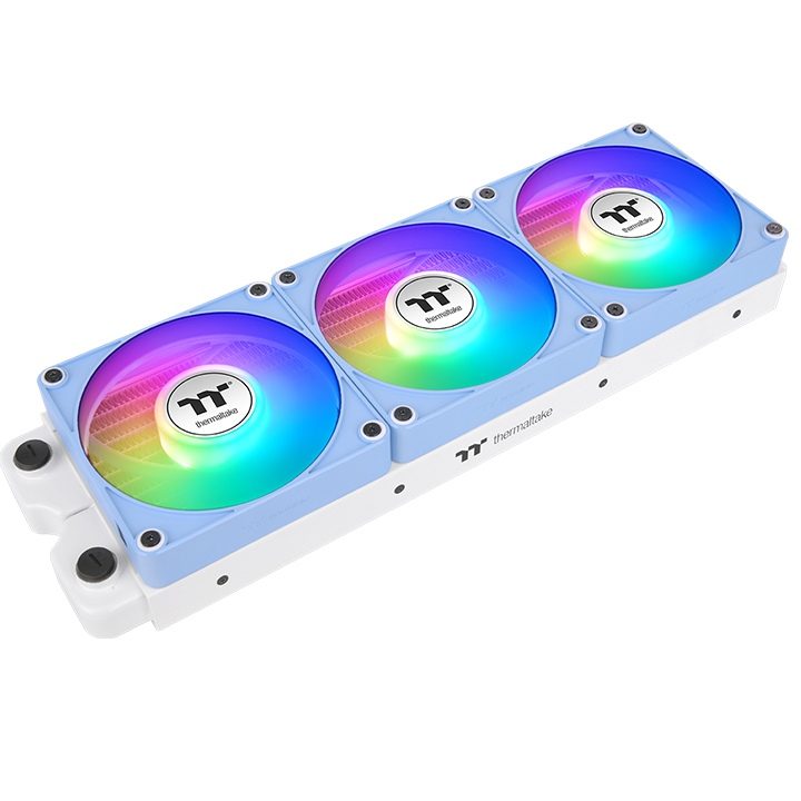 Thermaltake CL-F198-PL12BU-A Computer Cooling System Computer Case…