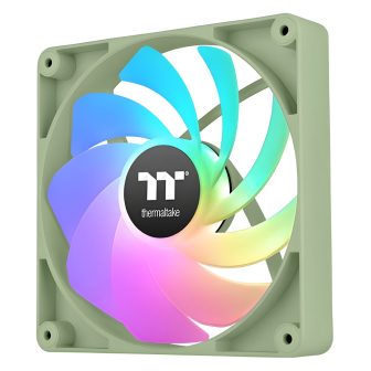 Thermaltake Matcha Green CT120 Caixa do PC Ventilador 12 cm Cinzento…