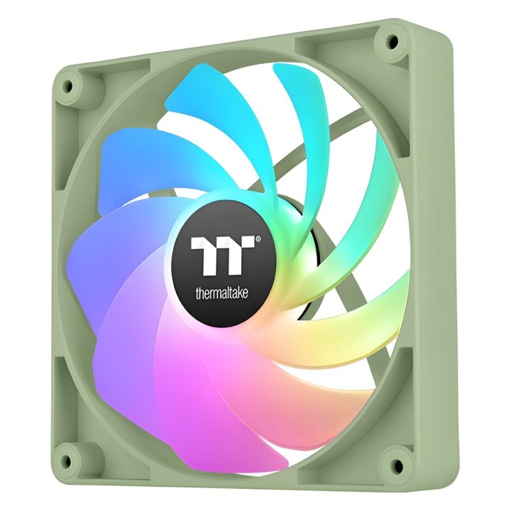 Thermaltake Matcha Green CT120 Caixa do PC Ventilador 12 cm Cinzento…