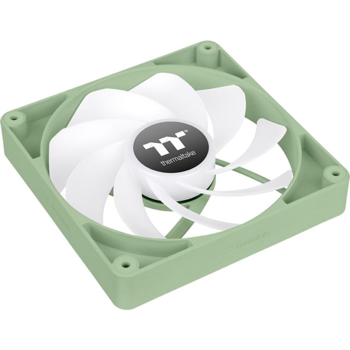 Thermaltake Matcha Green CT120 Computer Case Fan 12 cm Gray 2…