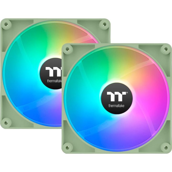 Thermaltake Matcha Green CT120 Caixa do PC Ventilador 12 cm Cinzento…