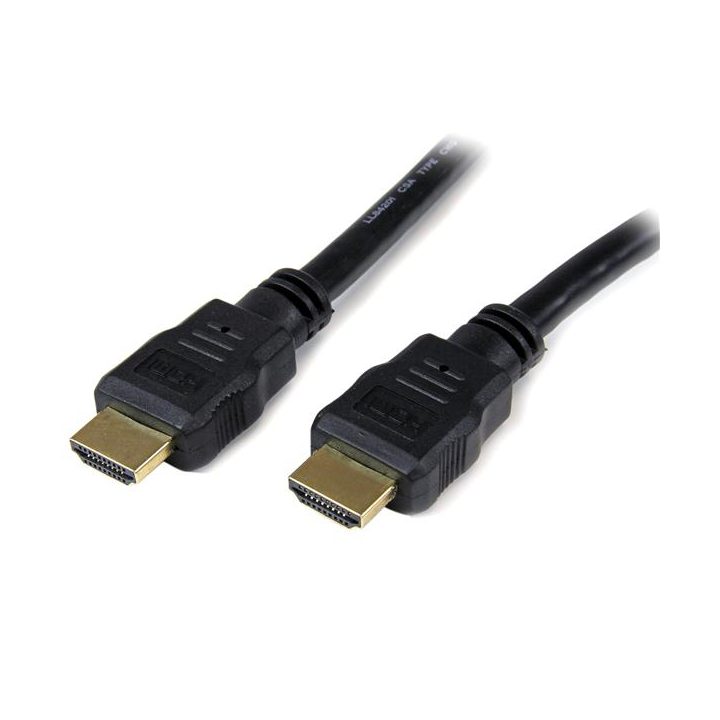 StarTech.com High Speed HDMI Cable 1.5m - 2x HDMI Male - Black -…