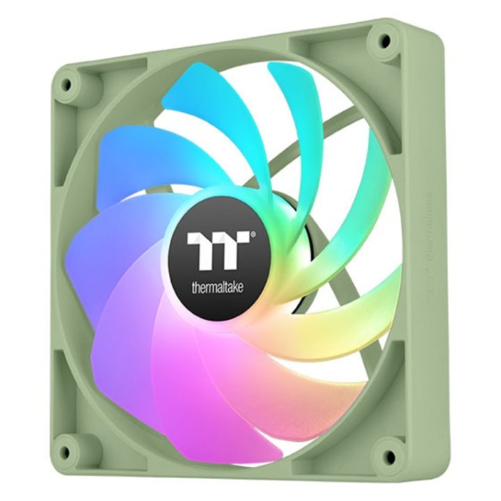 Thermaltake Matcha Green CT120 Computer Case Fan 12 cm Gray 2…