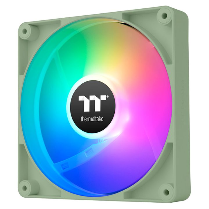 Thermaltake Matcha Green CT120 Computer Case Fan 12 cm Gray 2…