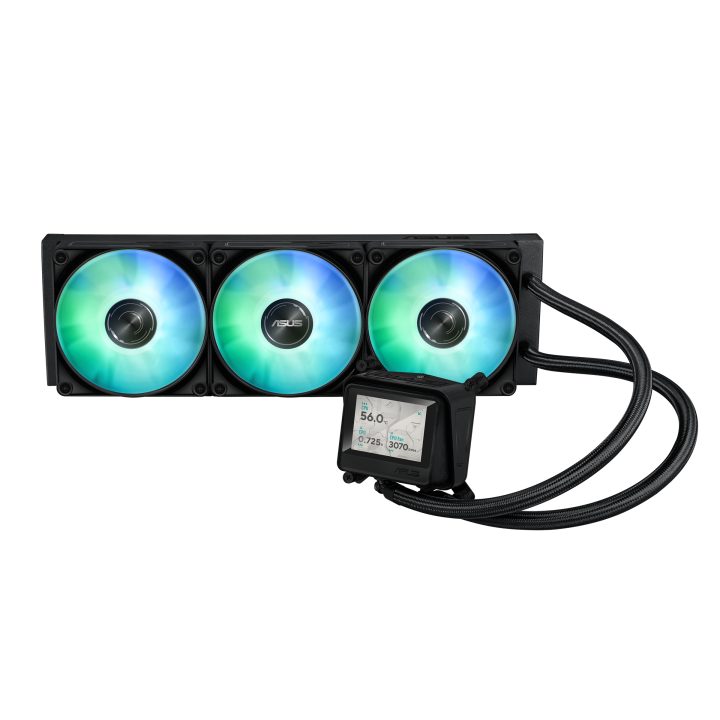 ASUS MAX GAMING LC 360 ARGB LCD Procesador Sistema de refrigeración…
