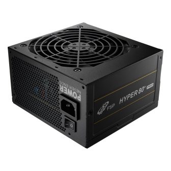 FSP HYPER 80+ PRO 550W ATX ATX3.1 Power Supply Unit Black