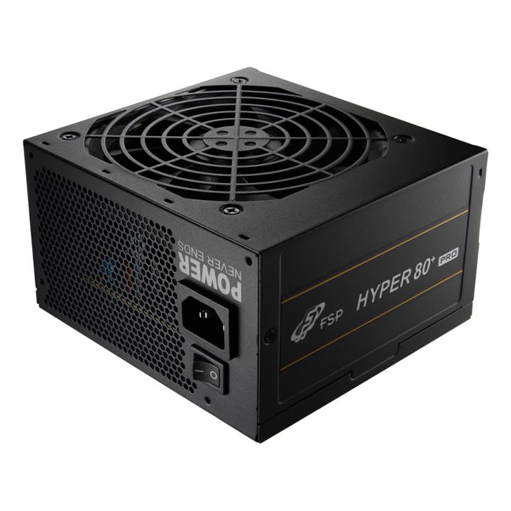 FSP HYPER 80+ PRO 550W ATX ATX3.1 Power Supply Unit Black
